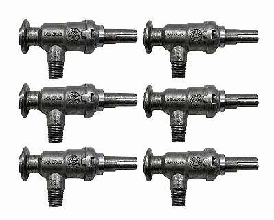Kit 6 Registros Ramal  Dako Industrial 2 4 6 Bocas Arim Apis