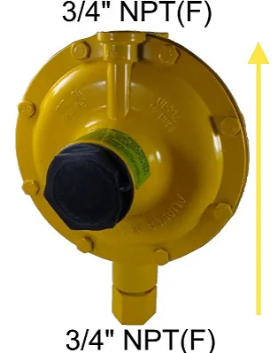 REGULADOR INDUSTRIAL AM 50 KG/H ESTAGIO UNICO