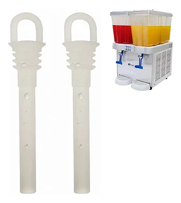 2 Bico Chupeta Silicone Refresqueira Venâncio E Begel