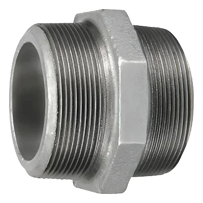 NIPLE GALV DUPLO BSP 1/4 H MECH