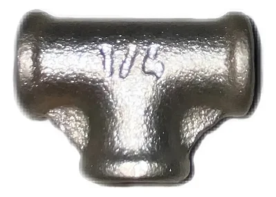 TE GALV 1/4 H MECH BSP