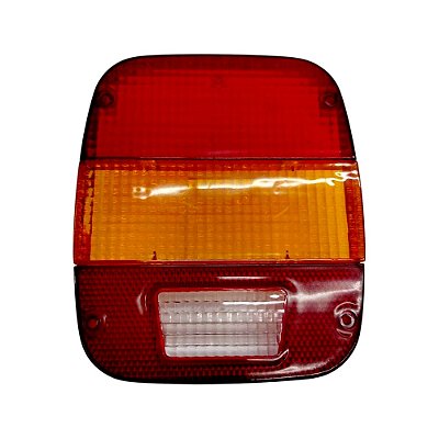 Lente da Lanterna Traseira Retangular para VW e Ford Cargo LE/LD