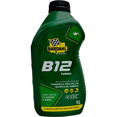 Aditivo para Óleo Diesel Bardahl B12 1L