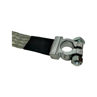 Cabo de Bateria com Terminal Ponteira Negativa