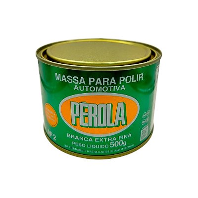 Massa para Polir Nº2 500g (Extra Fina)