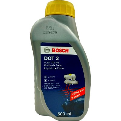Óleo de Freio DOT 3 500ml