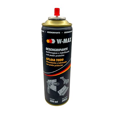 WD-40 Desengripante Spray W-MAX 300ml