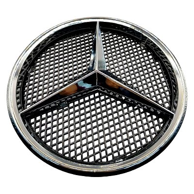 Emblema Frontal Estrela Mercedes Atego e Axor