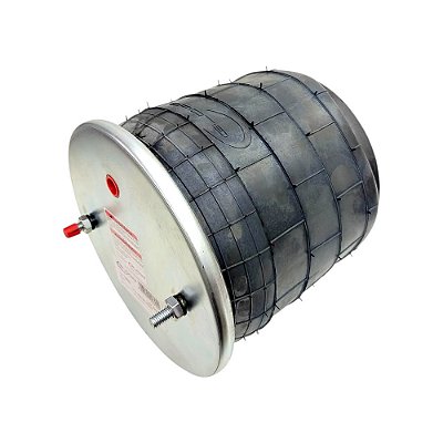 Mola Pneumática Scania 3 Eixos com Base