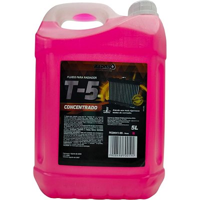 Galão Aditivo Radiador 5L