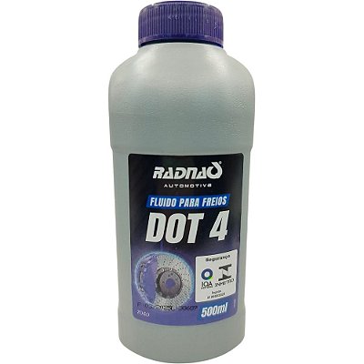 Óleo de Freio DOT 4 500ml