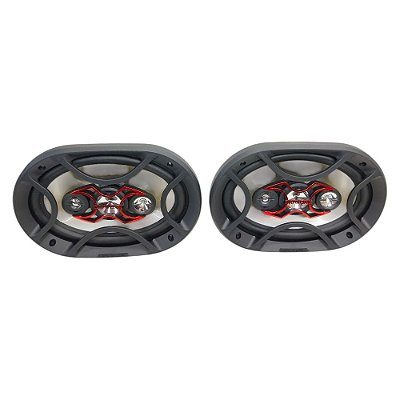 Alto Falante Automotivo 6x9" Quadriaxial