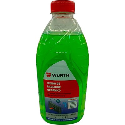 Fluido de Radiador Orgânico Verde 1L