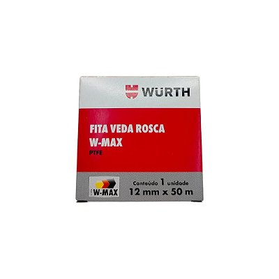 Fita Veda Rosca W-MAX 12mm x 50m