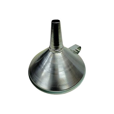 Funil Reto Curto com Tela para Trator