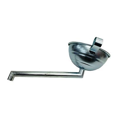 Funil Turbinado com Duas Curvas para Mercedes