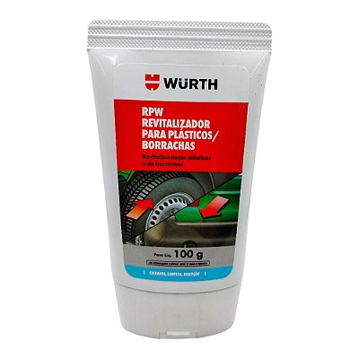 Revitalizador de Plásticos e Borrachas RPW 100g