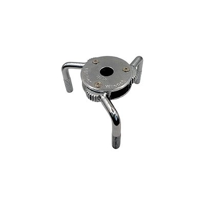 Chave Saca Filtro 3 Garras Ranhuradas