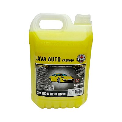 Lava Autos Cremoso 5L