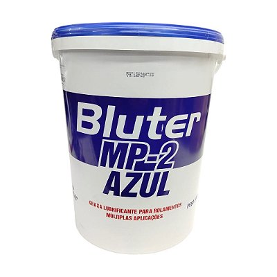 Balde de Graxa Azul 10kg
