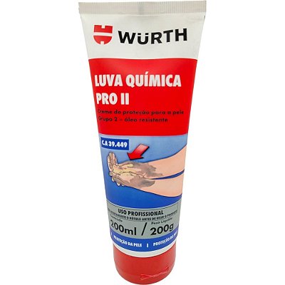 Luva Química PRÓ II 200g