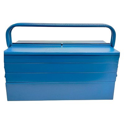 Caixa de Ferramenta Sanfonada 09 7 Gavetas