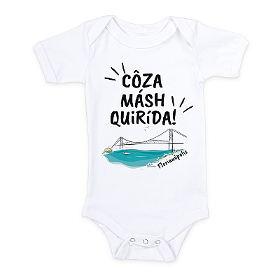 Body Bebê Côza Másh Quirída