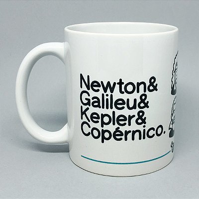 Caneca Descobridores do Cosmos