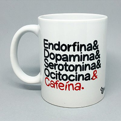 Caneca Neurotransmissores
