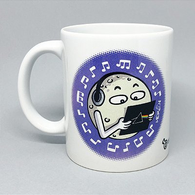 Caneca The Dark Side of the Moon