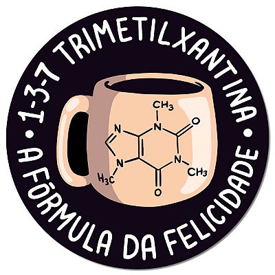 Ímã 1-3-7-trimetilxantina