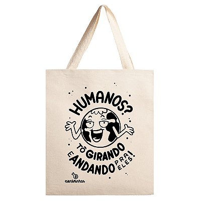 Ecobag Girando e Andando