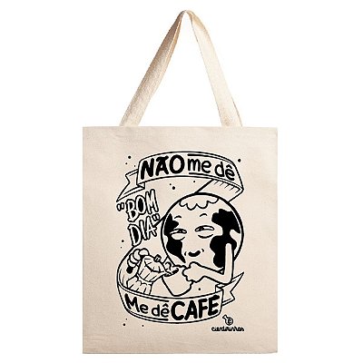 Ecobag Me Dê Café