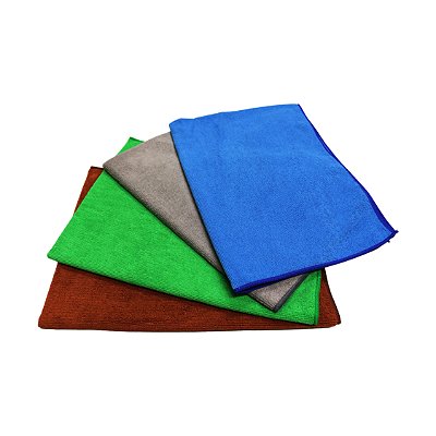 Pano Multiuso de Microfibra - Premium - 60x80 - 230 GSM-ATACADO