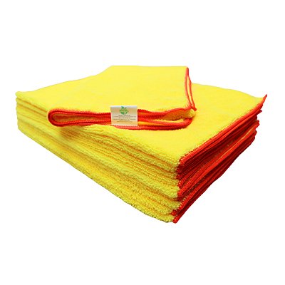 Kit Panos Automotivos 40x60 300GSM Premium Amarelo - Kits Atacado