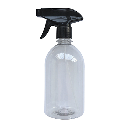 Kit 10 Gatilhos Borrifadores Spray + Frasco de 500ml
