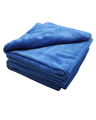 Toalha de Secagem Tamanho Grande 48X88 400GSM - Azul