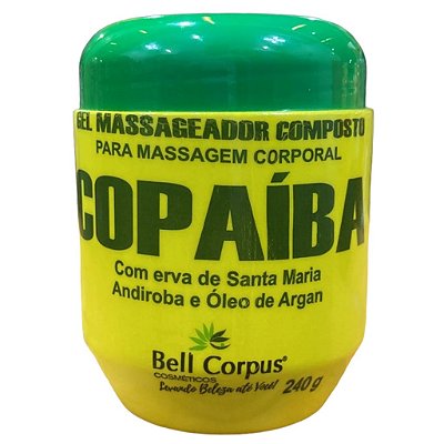 Copaíba 240g  - Gel massageador