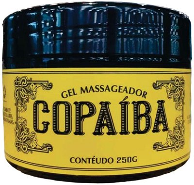 Gel de massagem Copaíba - 250g.