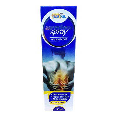Arnica Spray para massagem - 150ml - PLUS MEL