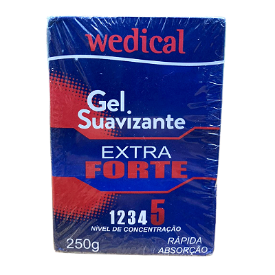 Gel Suavizante Extra Forte Wedical - 250g