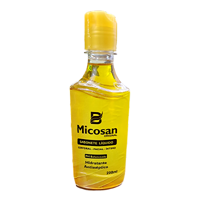 Sabonete Liquido Micosan 200ml Hidratante Antisséptico