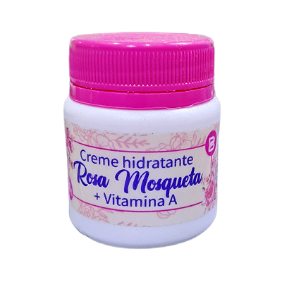 Creme Hidratante Rosa Mosqueta + Vitamina A 50g