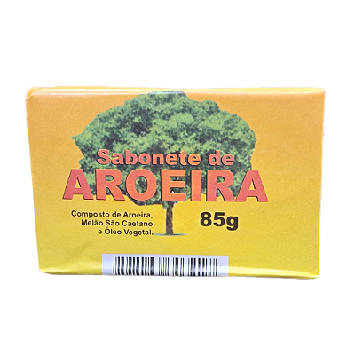 Sabonete de AROEIRA - 90g