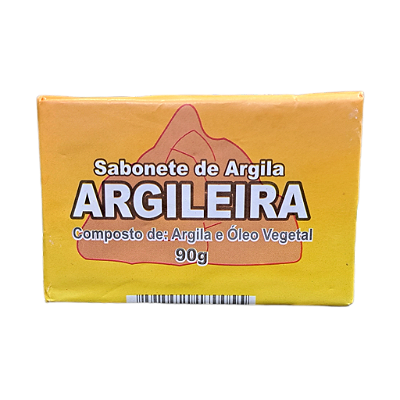 Sabonete de ARGILA - Argileira 90g