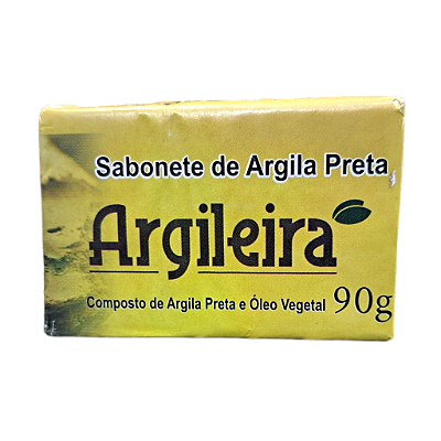 Sabonete de ARGILA PRETA - Argileira 90g