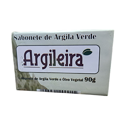 Sabonete de ARGILA VERDE - Argileira 90g