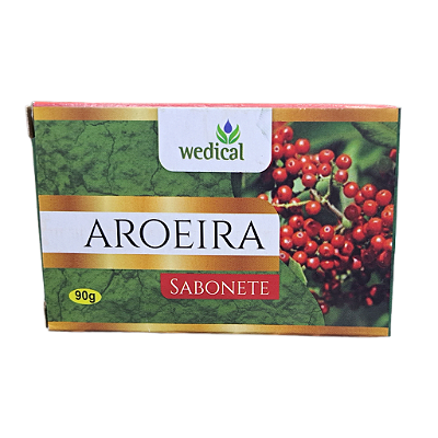 Sabonete de AROEIRA - Wedical - 90g