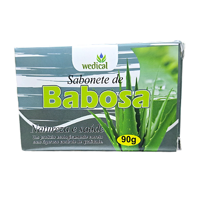 Sabonete de BABOSA - Wedical - 90g