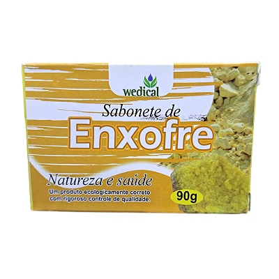 Sabonete de ENXOFRE - Wedical - 90g